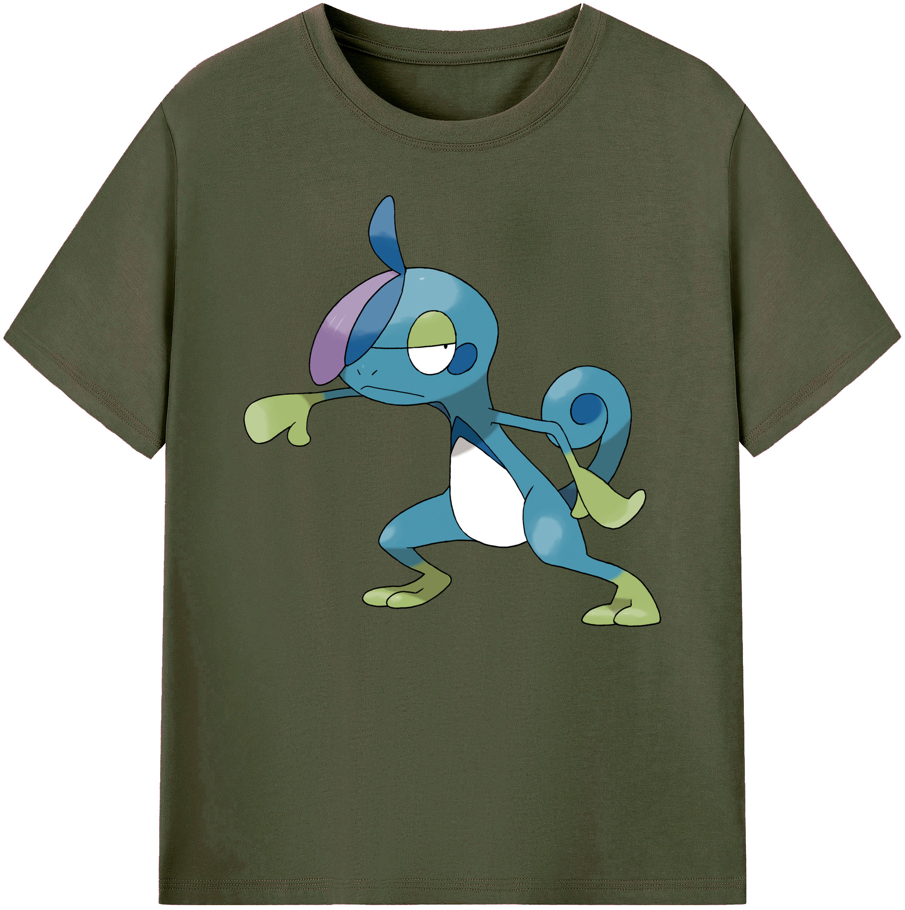 （画像用） ポケットモンスター Pokémon 綿100％ メンズ半袖Tシャツ｜肌触りやわらか＆通気性